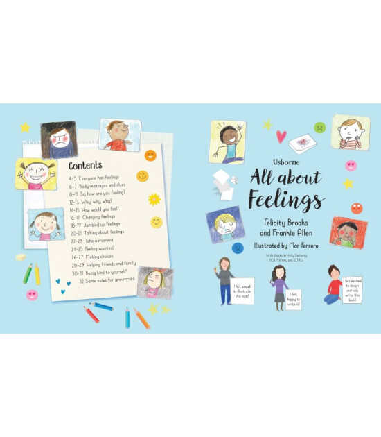 USB-All About Feelings