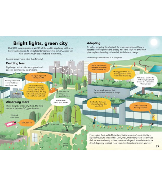 Usborne Climate Crisis for Beginners
