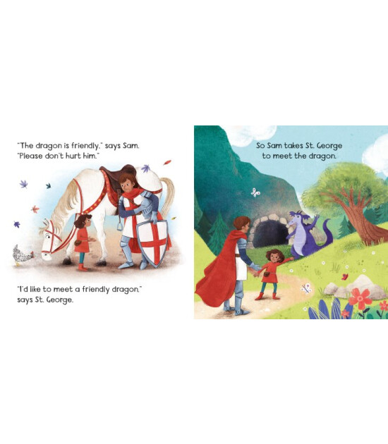 Usborne The Friendly Dragon