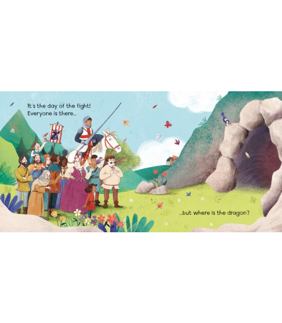 Usborne The Friendly Dragon