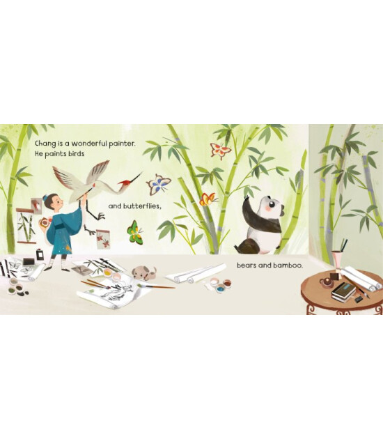 Usborne The Dragon Painter