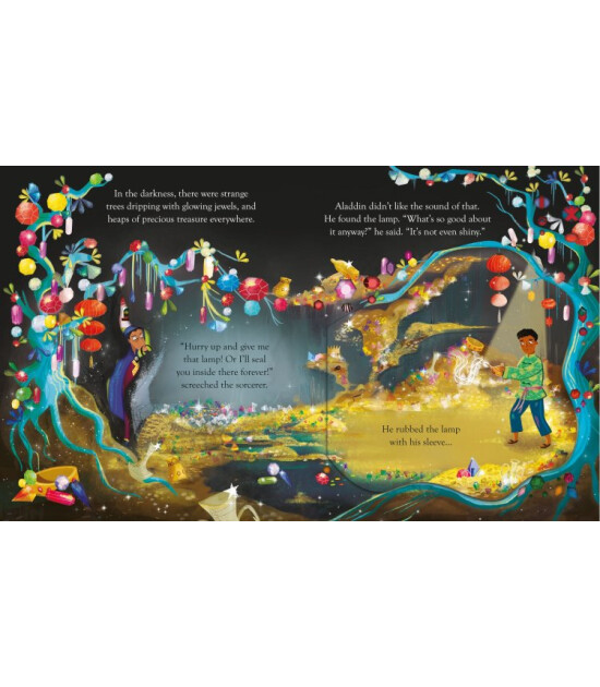 Usborne Peep Inside a Fairy Tale Aladdin