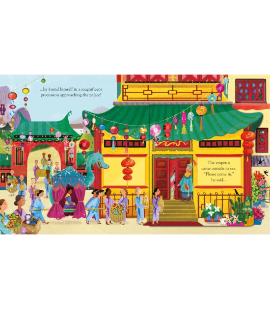 Usborne Peep Inside a Fairy Tale Aladdin