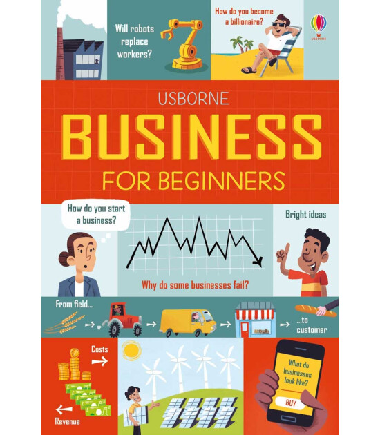 Usborne For Beginners: Business