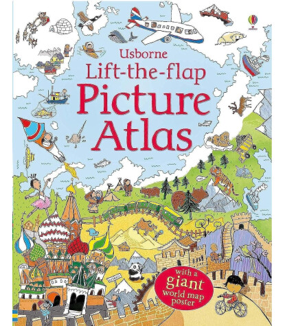 Usborne Lift-the-Flap: Picture Atlas