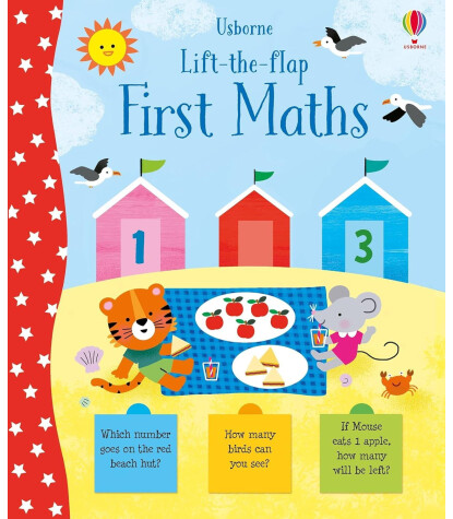 Usborne Lift-the-Flap: First Maths