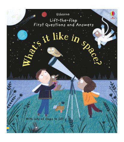 Usborne First Questions and Answers: What's it like in Space?