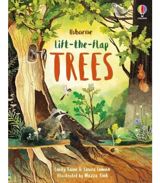 Usborne Lift-the-Flap Trees