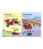 USB - Wind-Up Racing Cars