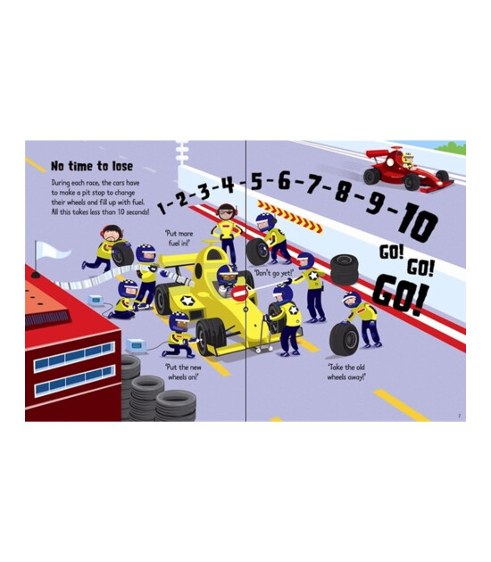 USB - Wind-Up Racing Cars