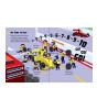 USB - Wind-Up Racing Cars