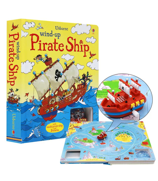 Usborne Publishing Wind-up: Pirate Ship