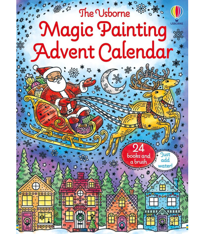 Usborne Magic Painting Advent Calendar