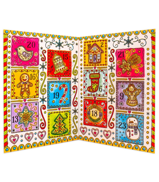Usborne Magic Painting Advent Calendar