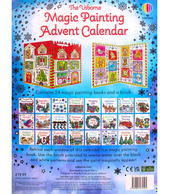 Usborne Magic Painting Advent Calendar