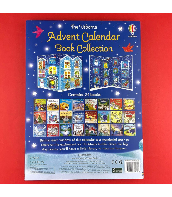 Usborne Advent Calendar Book Collection
