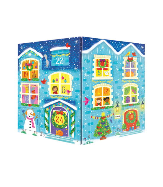 Usborne Advent Calendar Book Collection