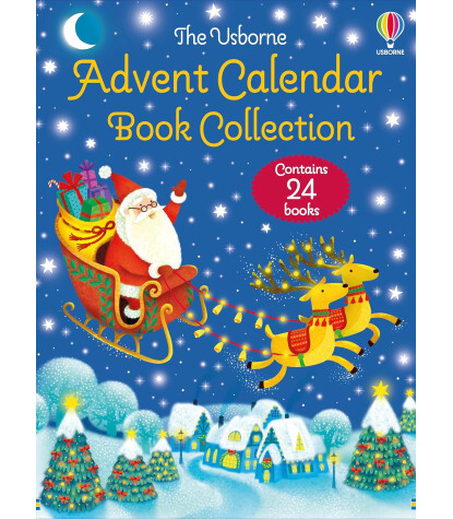 Usborne Advent Calendar Book Collection