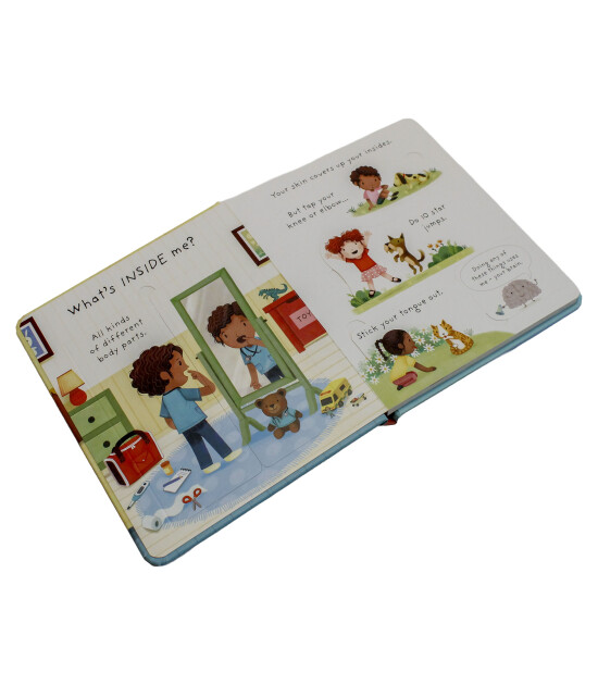 Usborne Publishing Very First Questions and Answers: What's Inside Me?