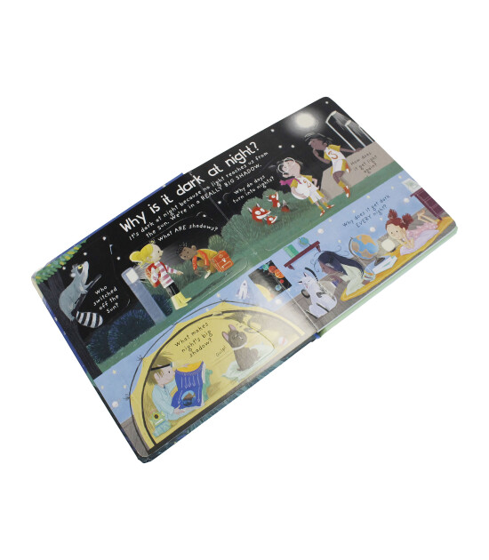 Usborne Publishing First Questions and Answers: Why is It Dark at Night?