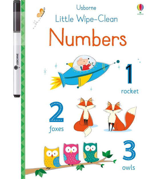 USB - Little Wipe-Clean Numbers