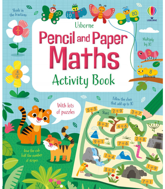 Usborne Pencil and Paper Maths