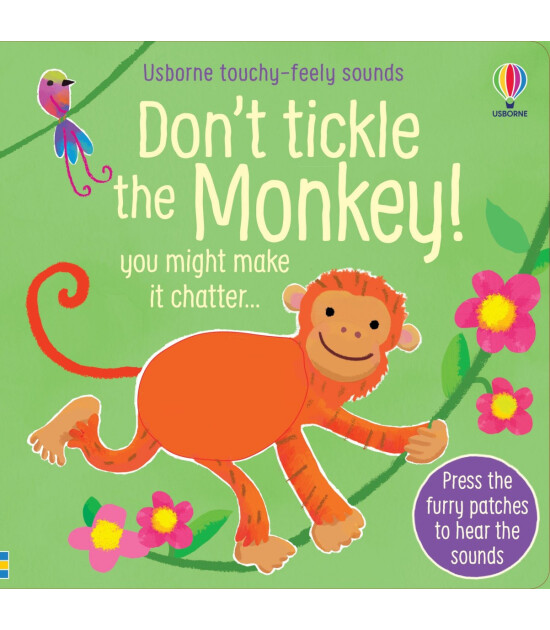 Usborne Don't Tickle the Monkey!