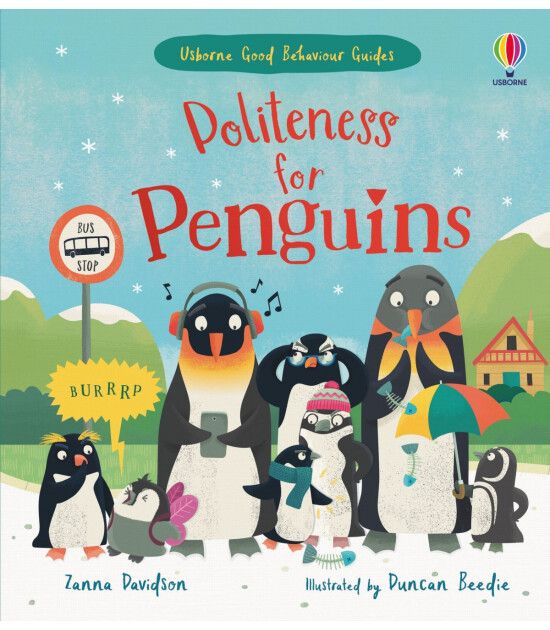 Usborne Politeness for Penguins