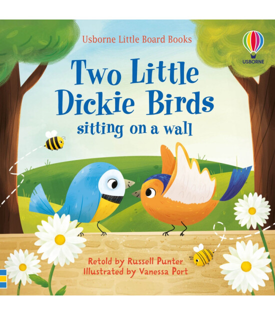 Usborne Two little dickie birds sitting on a wall