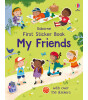 Usborne First Sticker Book : My Friends