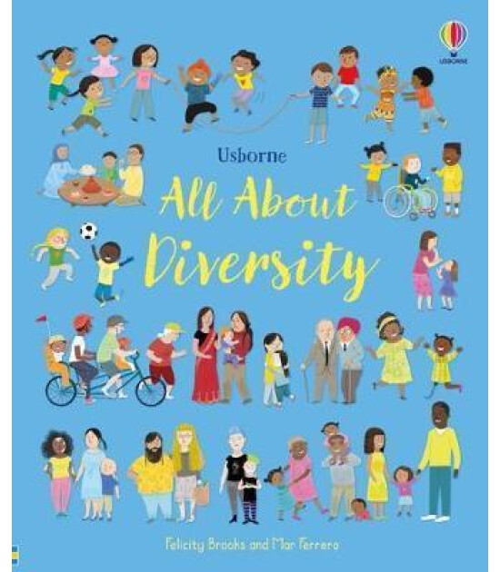 Usborne All About Diversity