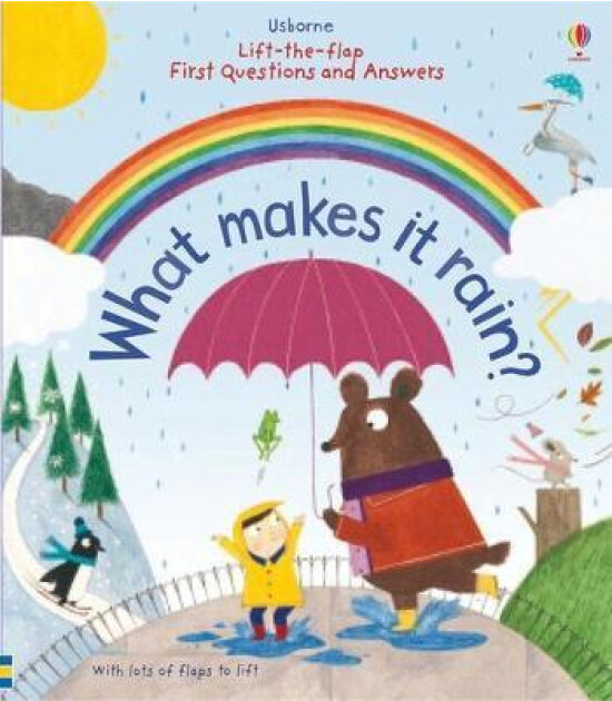 Usborne First Questions and Answers: What makes it rain?