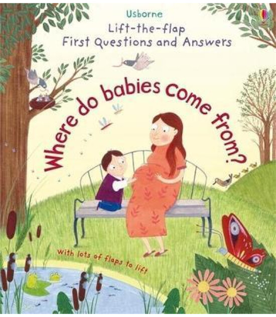 Usborne First Questions and Answers: Where do babies come from?