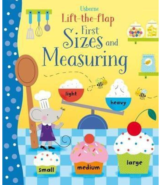 Usborne Lift-the-Flap First Sizes and Measuring