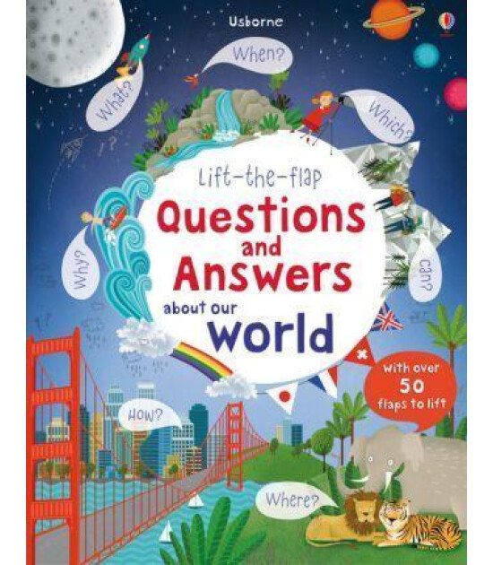USB - Lift The Flap Questions and Answers about our world