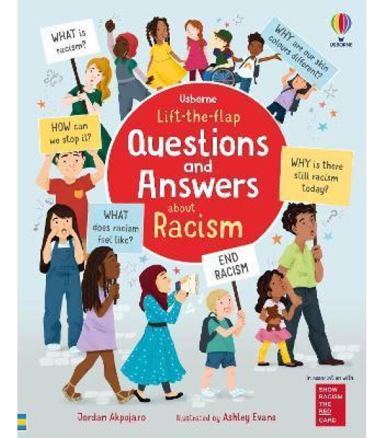 Usborne Lift-the-flap Questions and Answers about Racism