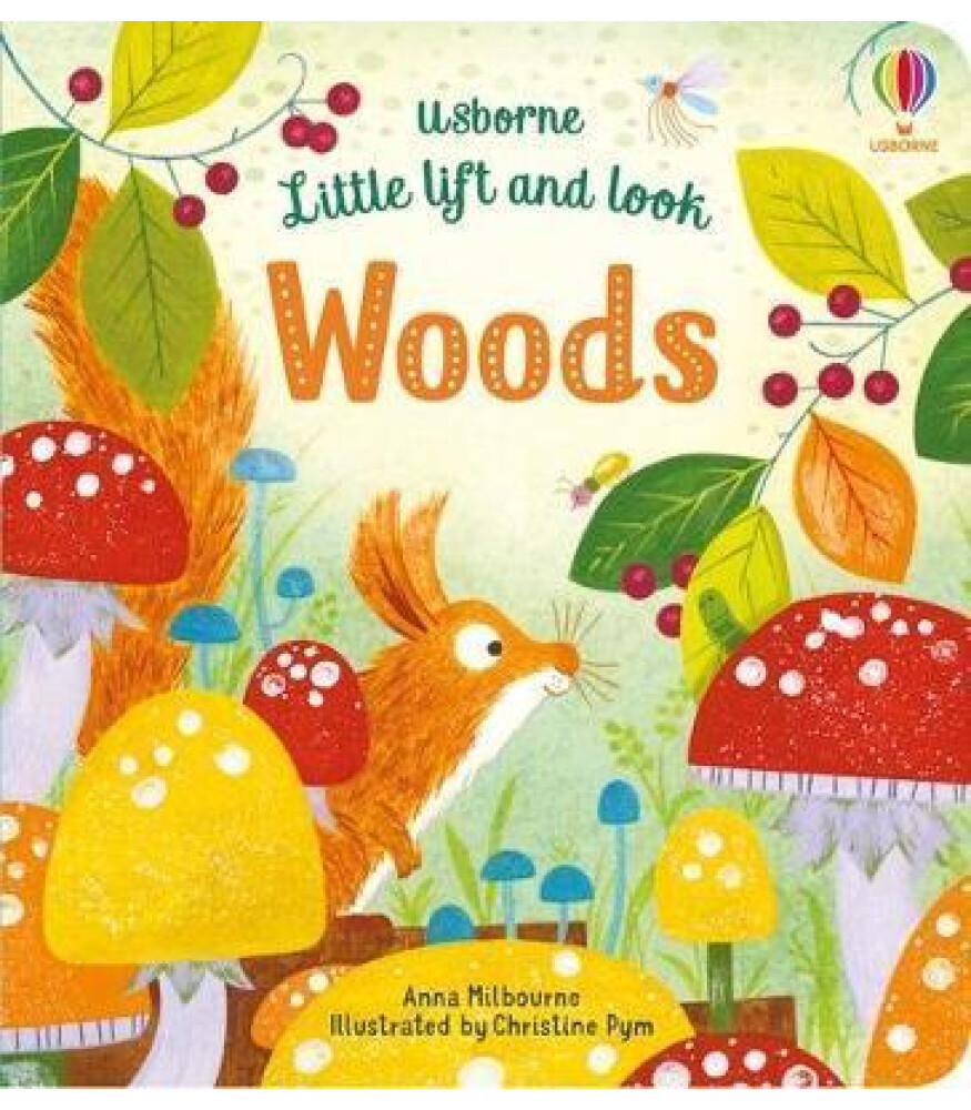 Usborne Little Lift and Look Woods - Keyif Bebesi | Kids & Toys