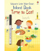 USB - Wipe-Clean Word Book Time to Eat