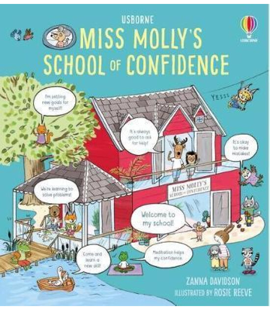 Usborne Miss Molly's School of Confidence