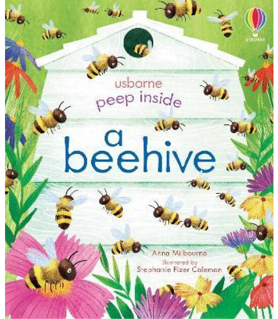 Usborne Peep Inside a Beehive