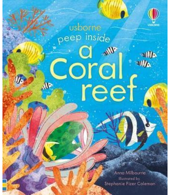 Usborne Peep inside a Coral Reef