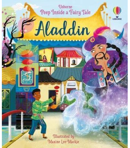 Usborne Peep Inside a Fairy Tale Aladdin
