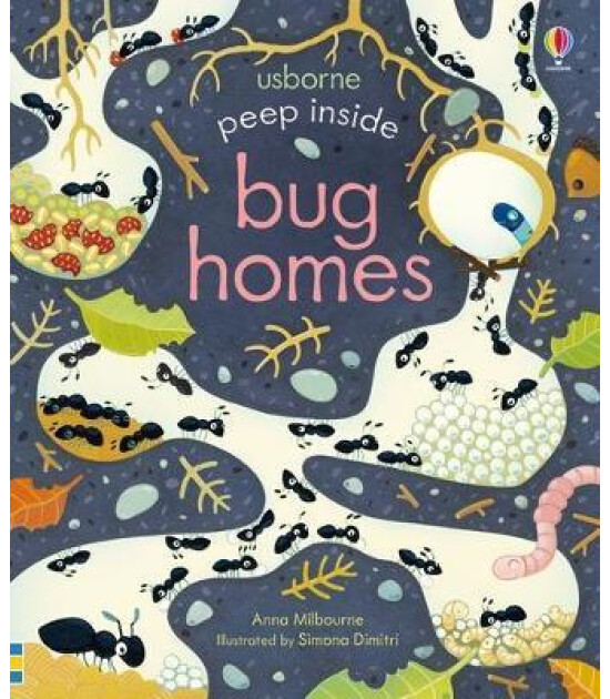 Usborne Peep Inside Bug Homes
