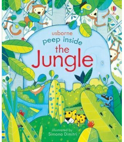 USB - Peep Inside The Jungle