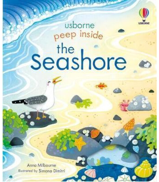 Usborne Peep Inside the Seashore