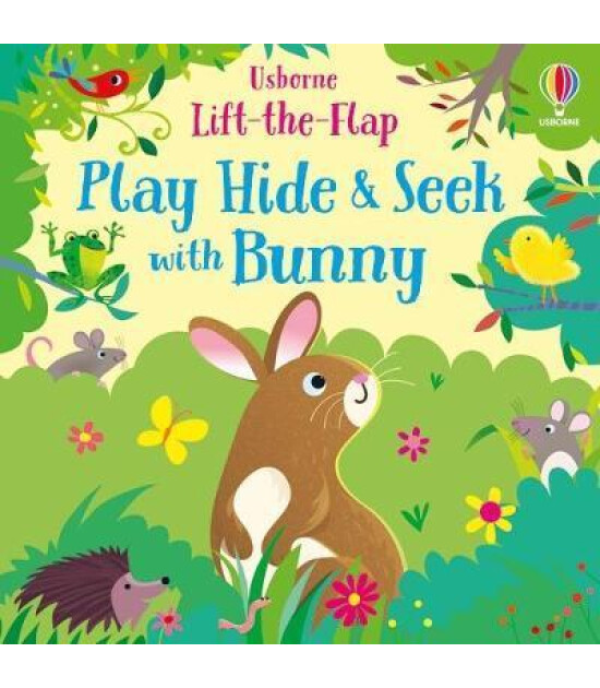 Usborne Play Hide and Seek with Bunny