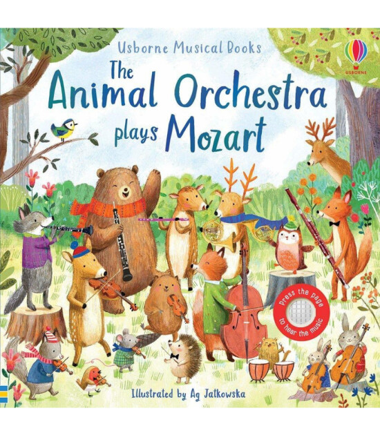 The Animal Orchestra Plays Mozart