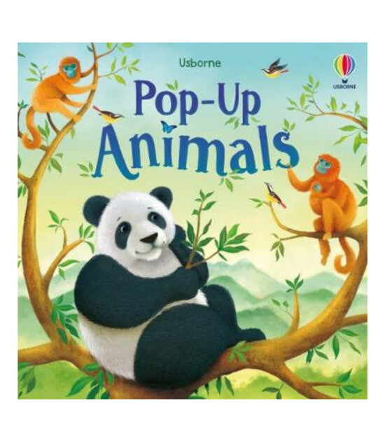 Usborne Pop-Up Animals