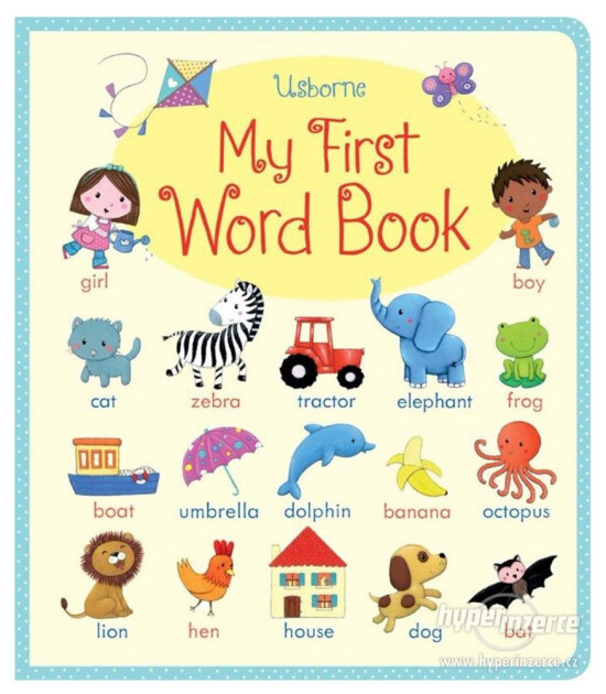 Usborne My First Word Book