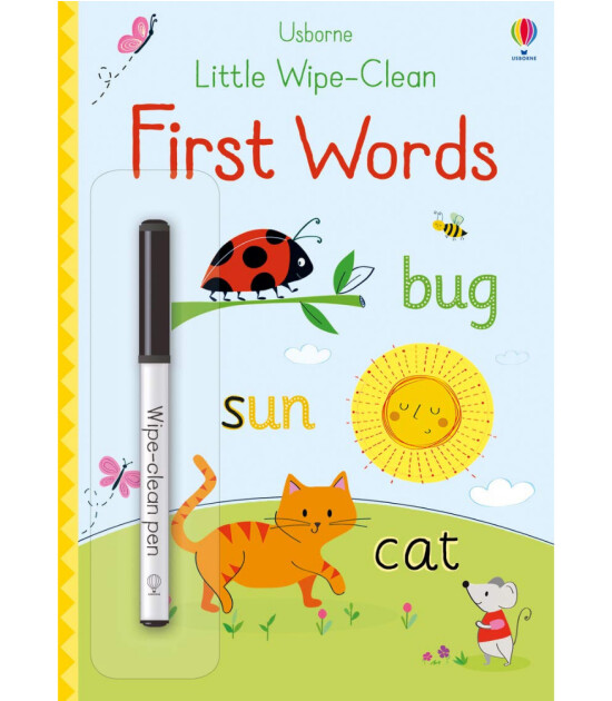 Usborne Little Wipe-Clean First Words